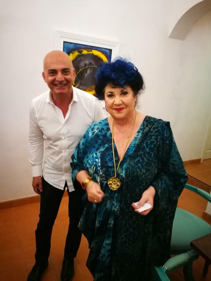 Cava deʼ Tirreni B&B Luxury Scacciaventi المظهر الخارجي الصورة