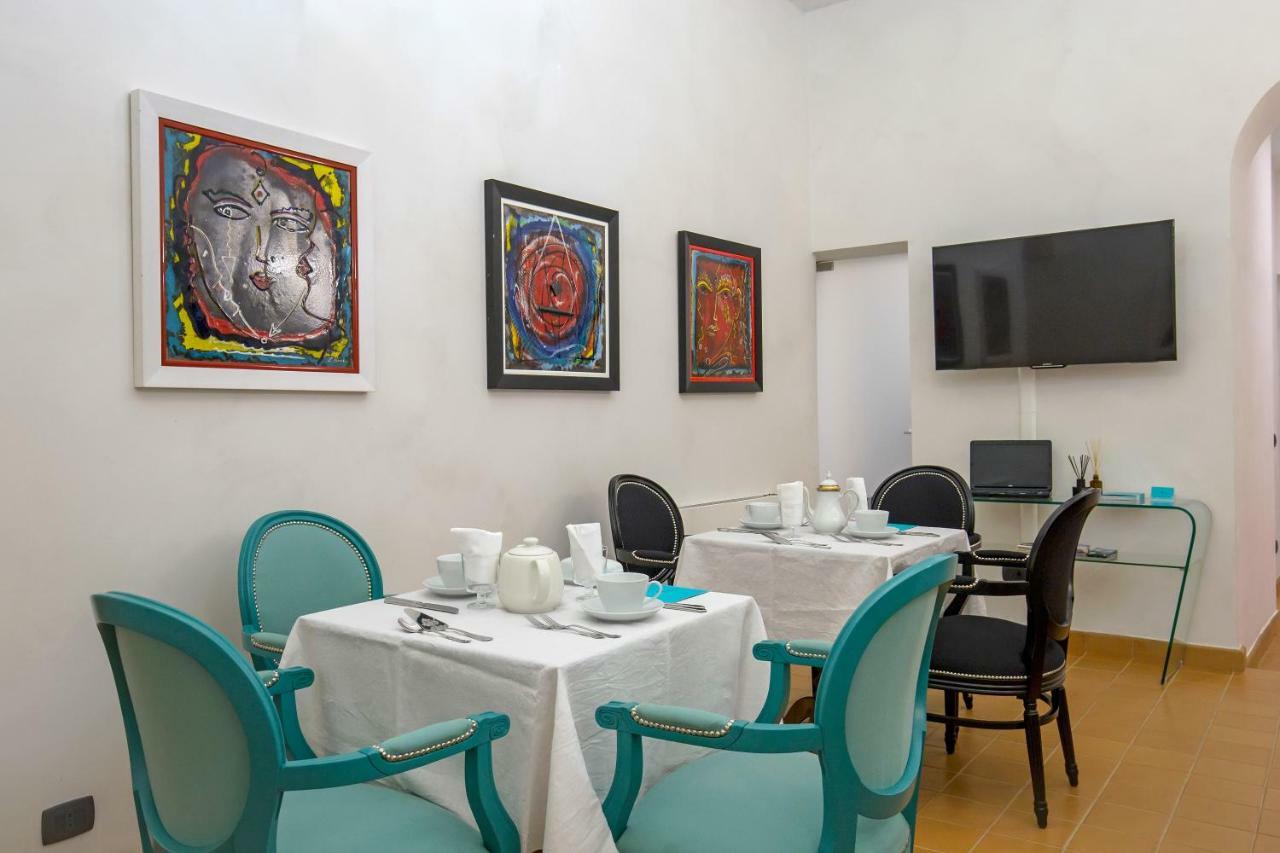 Cava deʼ Tirreni B&B Luxury Scacciaventi المظهر الخارجي الصورة
