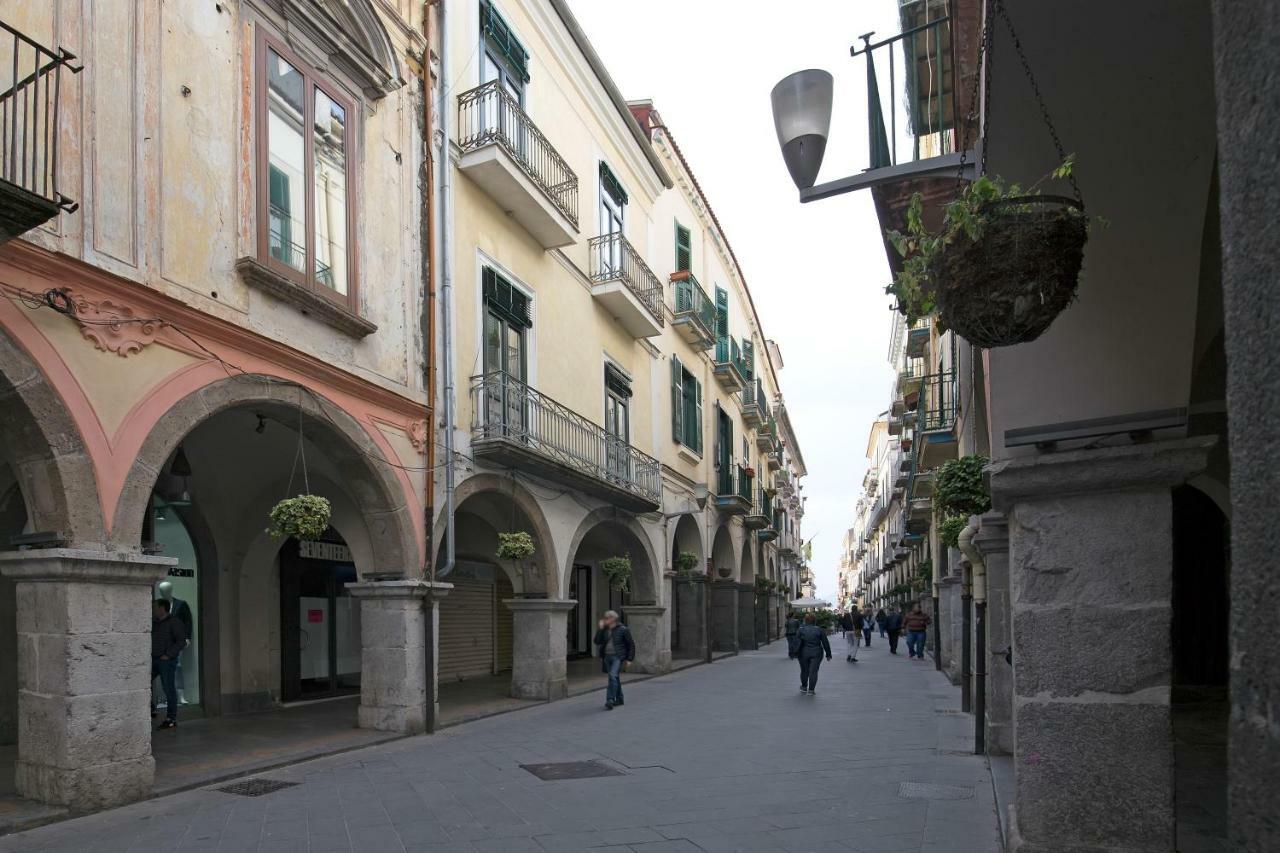 Cava deʼ Tirreni B&B Luxury Scacciaventi المظهر الخارجي الصورة