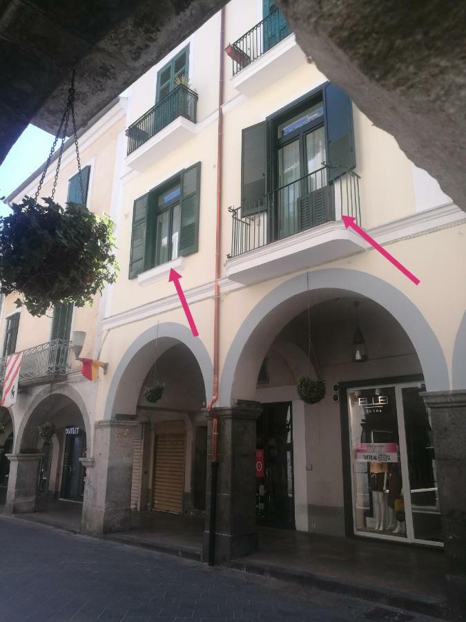Cava deʼ Tirreni B&B Luxury Scacciaventi المظهر الخارجي الصورة